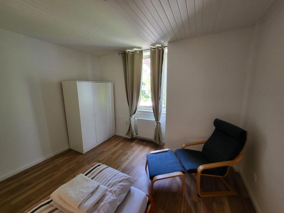 Privatzimmer An Der Universitaetsklinik Mainz. Sehr Zentral Buitenkant foto