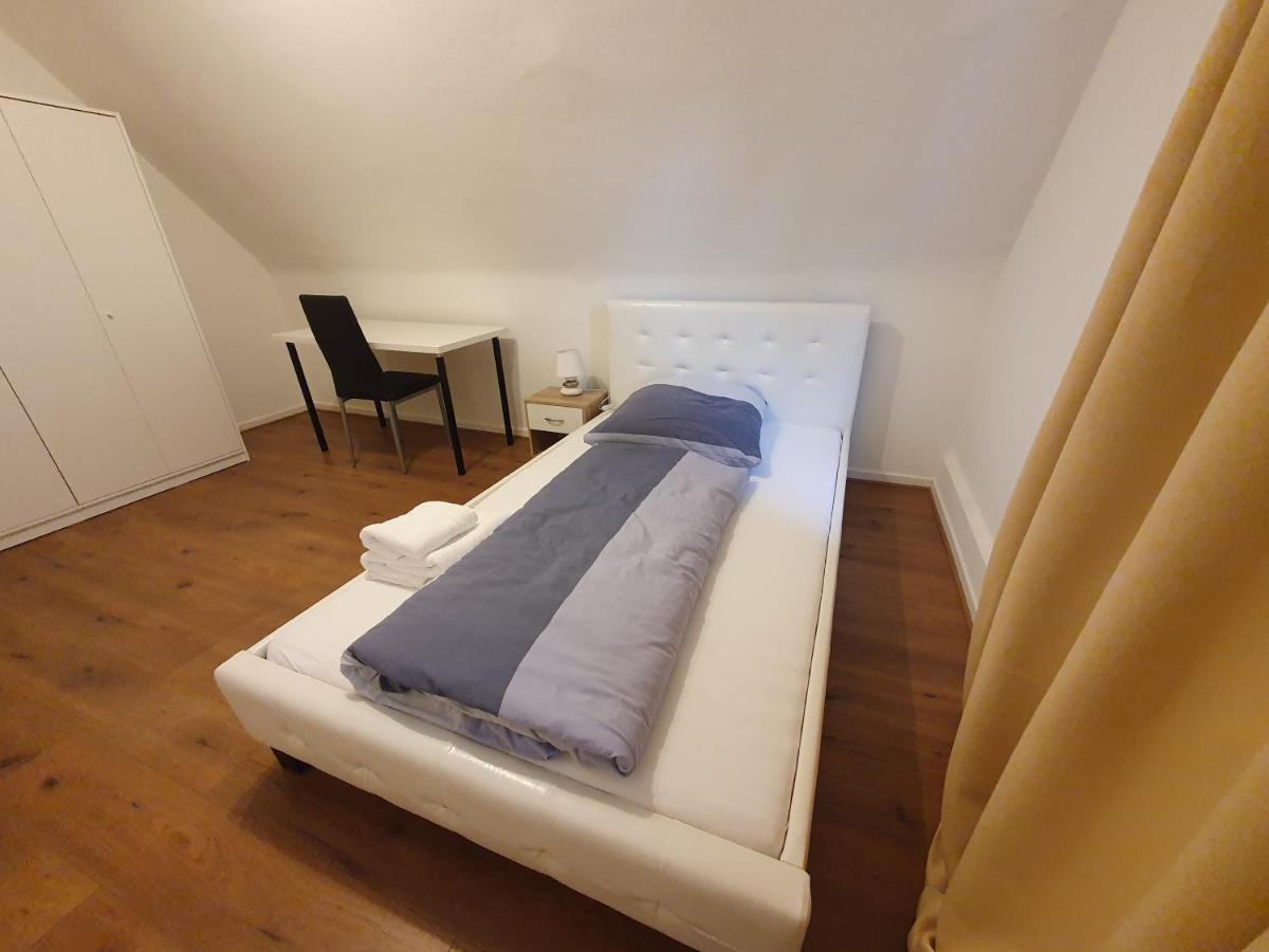 Privatzimmer An Der Universitaetsklinik Mainz. Sehr Zentral Buitenkant foto
