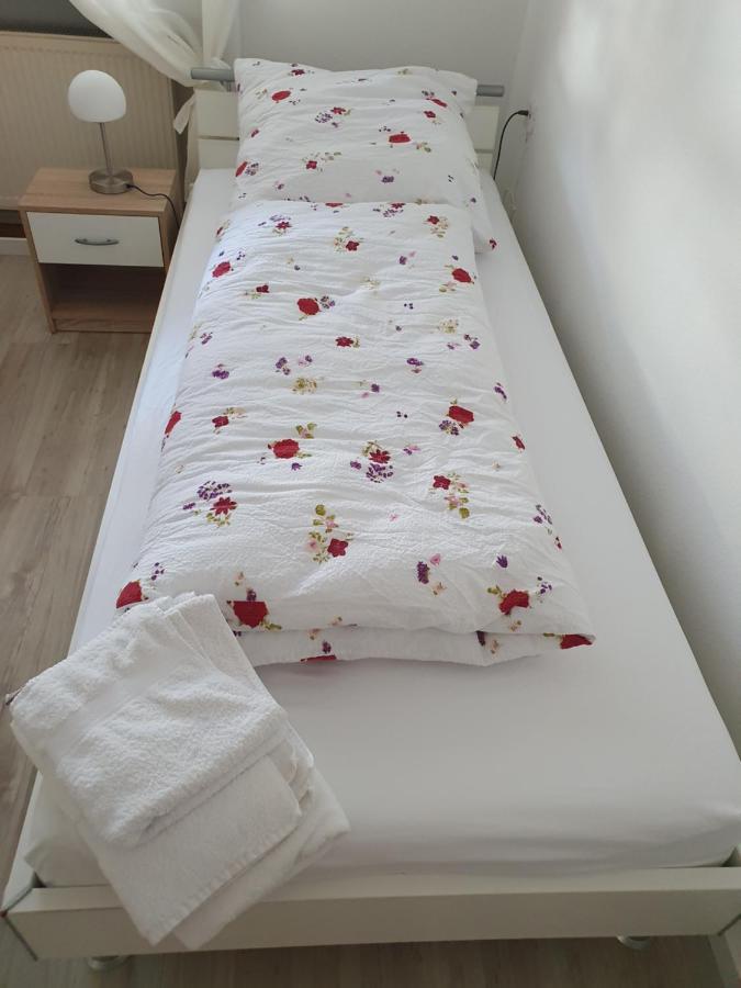 Privatzimmer An Der Universitaetsklinik Mainz. Sehr Zentral Buitenkant foto
